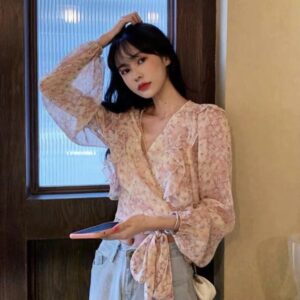 Cropped Floral