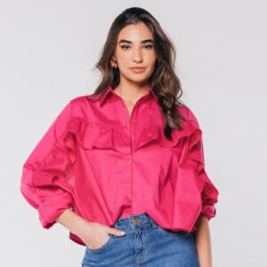 Camisa Babados