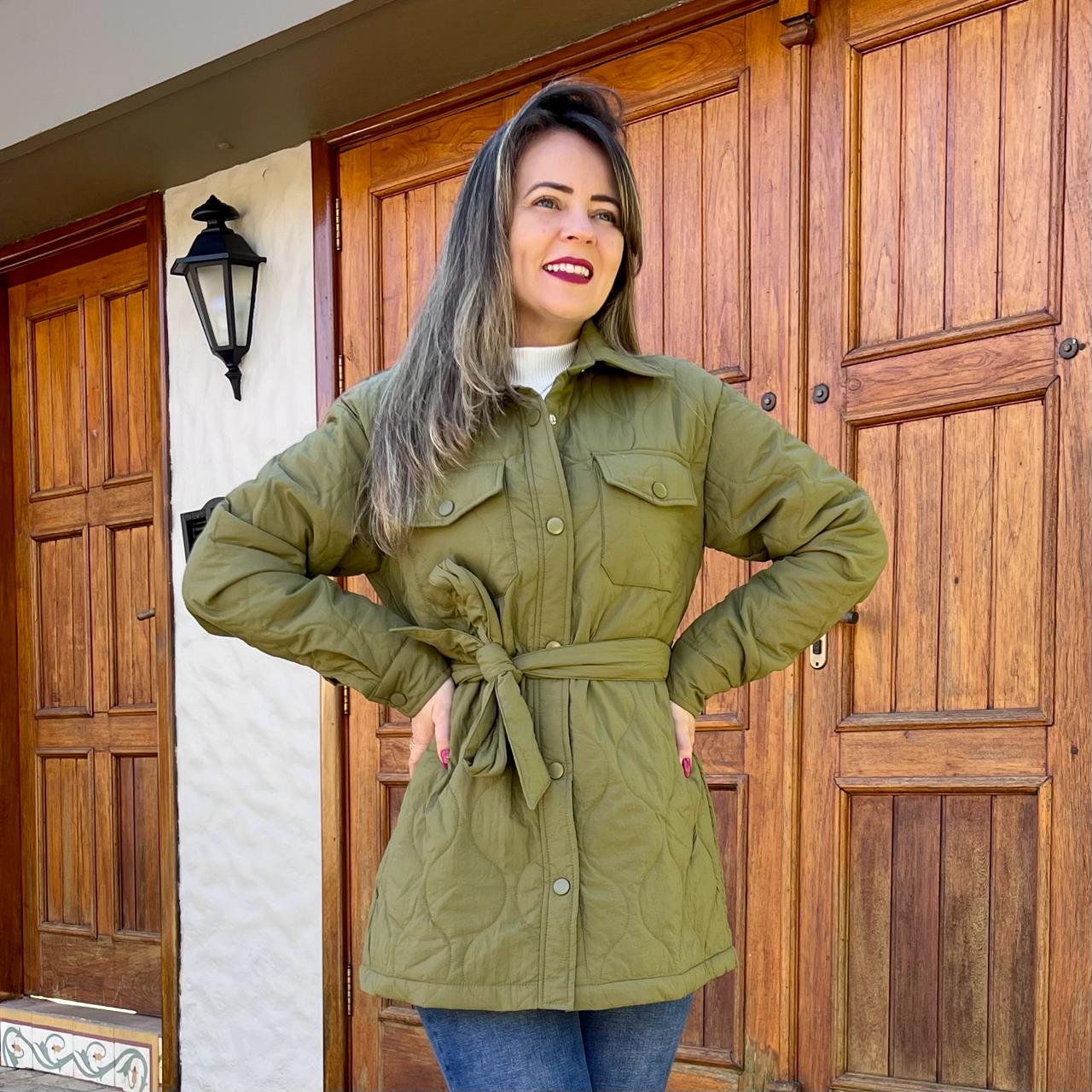 Parka Acolchoada
