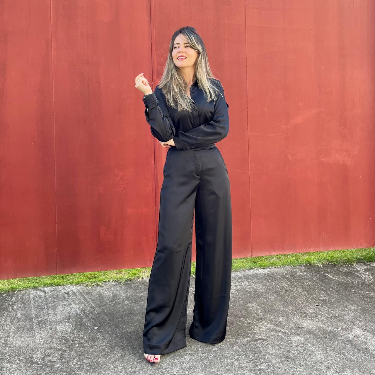 Calça Pantalona
