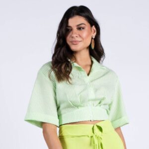 Cropped Camisa