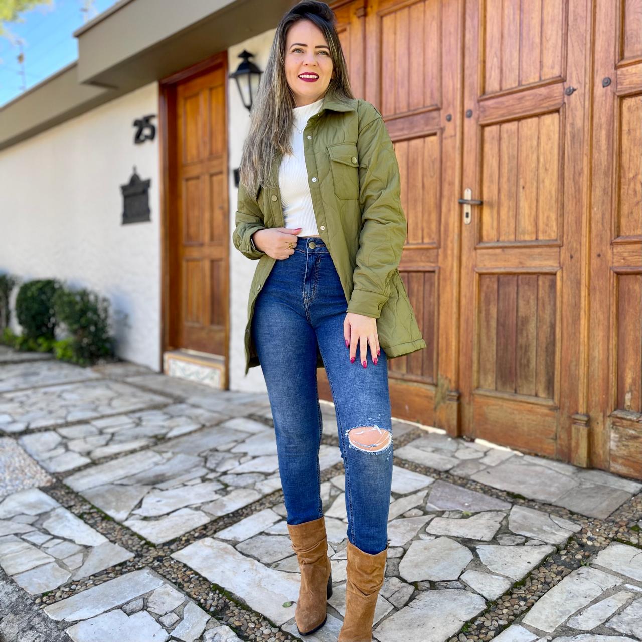 Calça Skinny