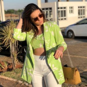 Maxi Blazer