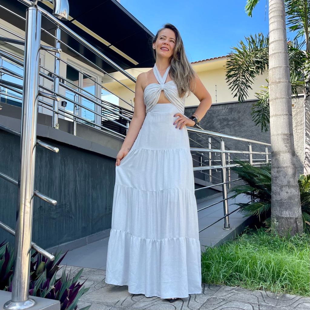 Vestido Longuete