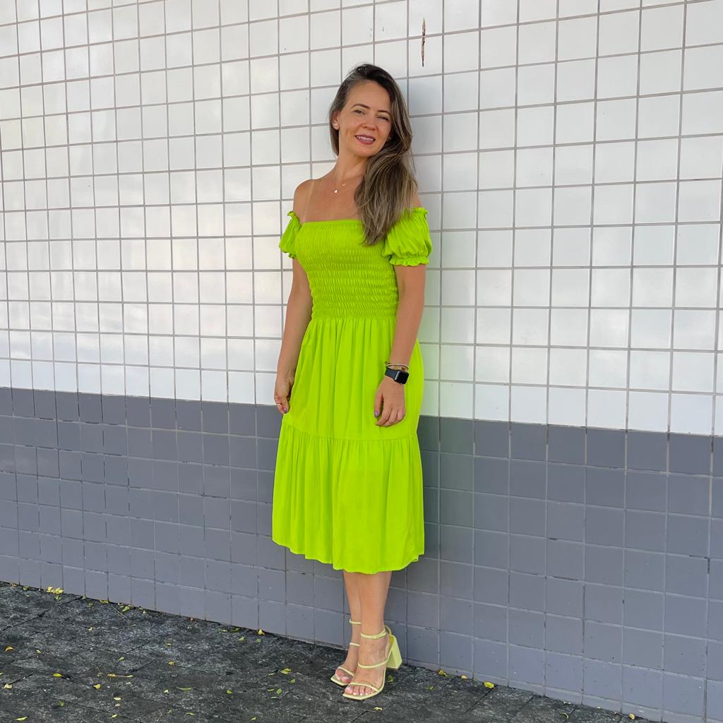 Vestido Midi