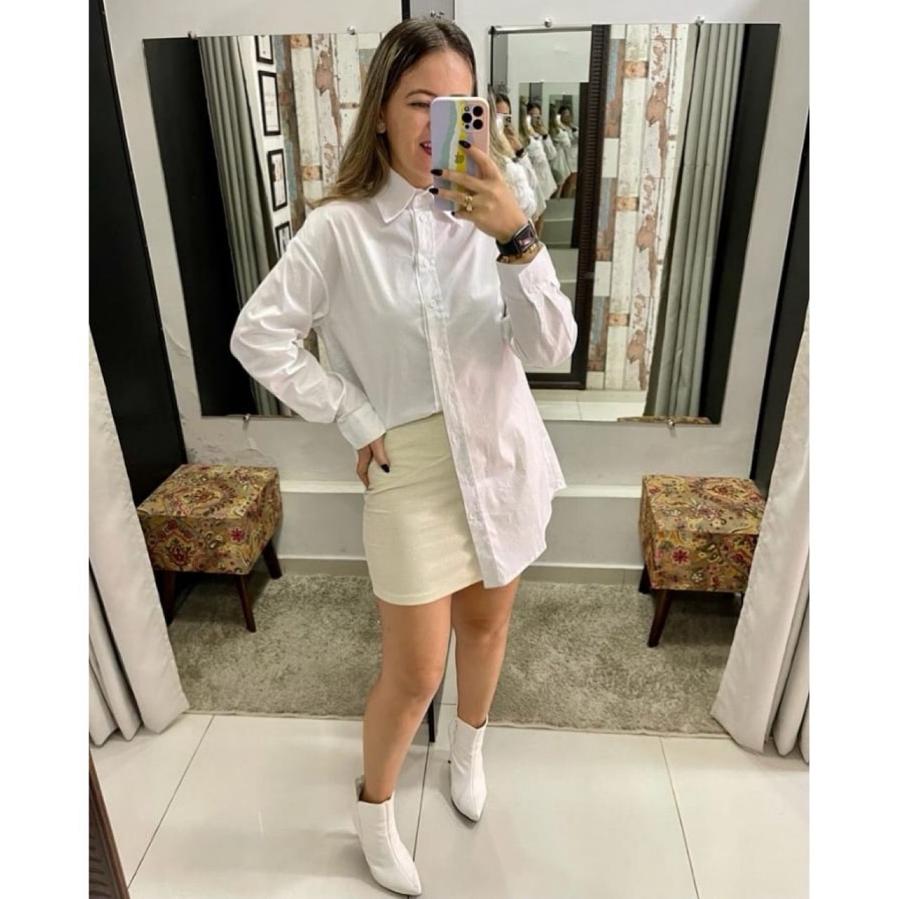 Saia Curta