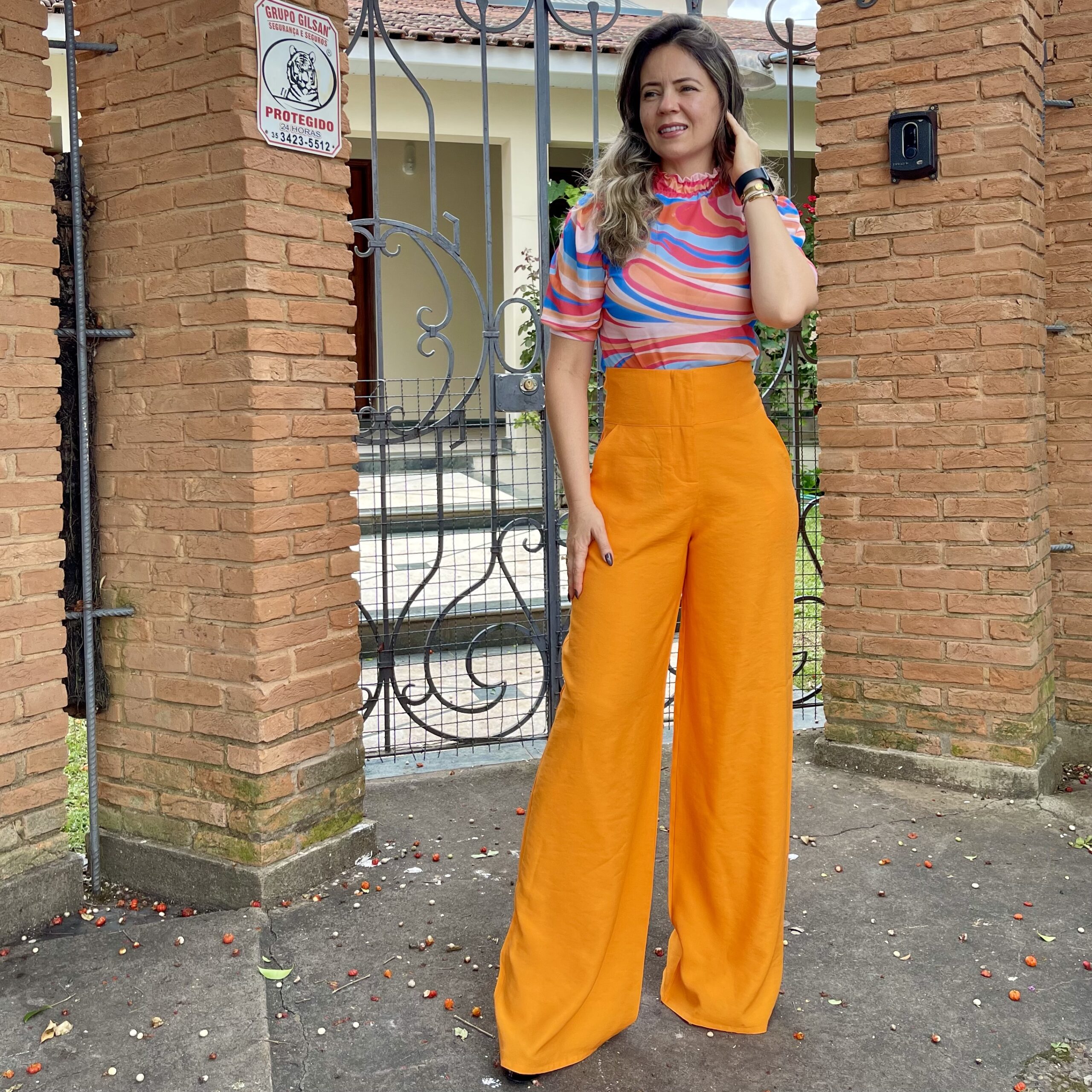 Calça Pantalona