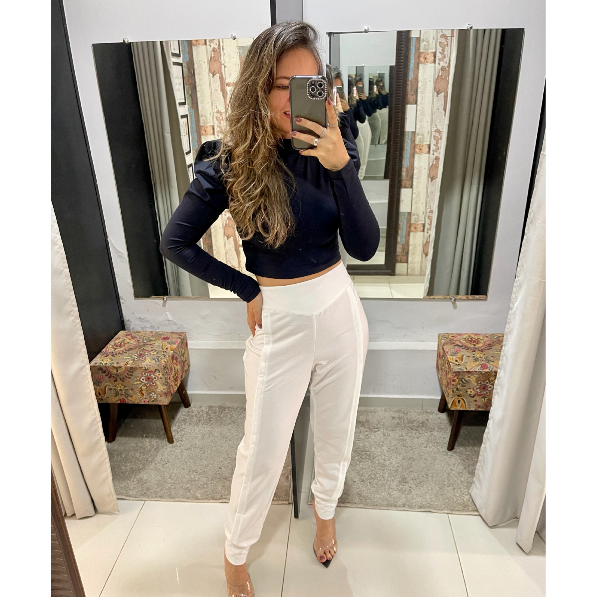 Calça Cenoura