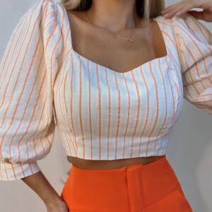 Cropped Manga Bufante