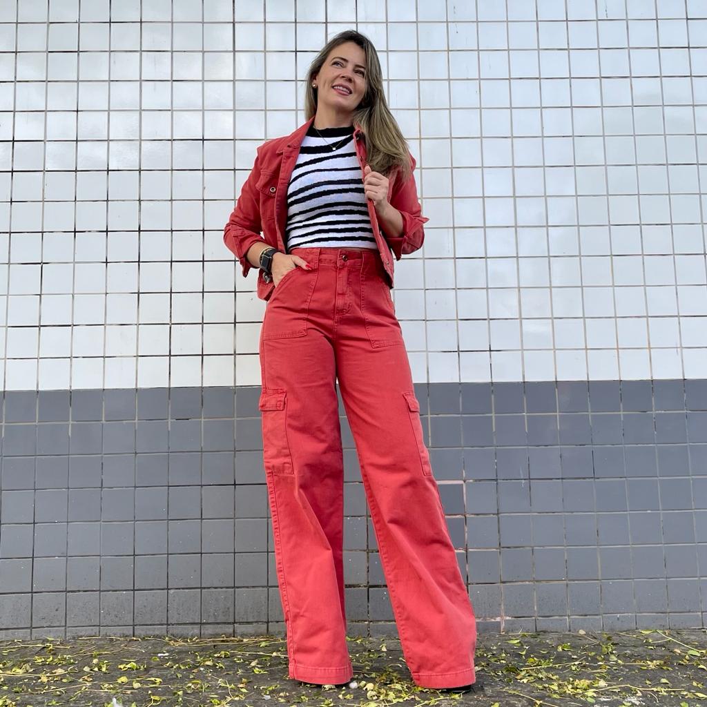 Calça Pantalona