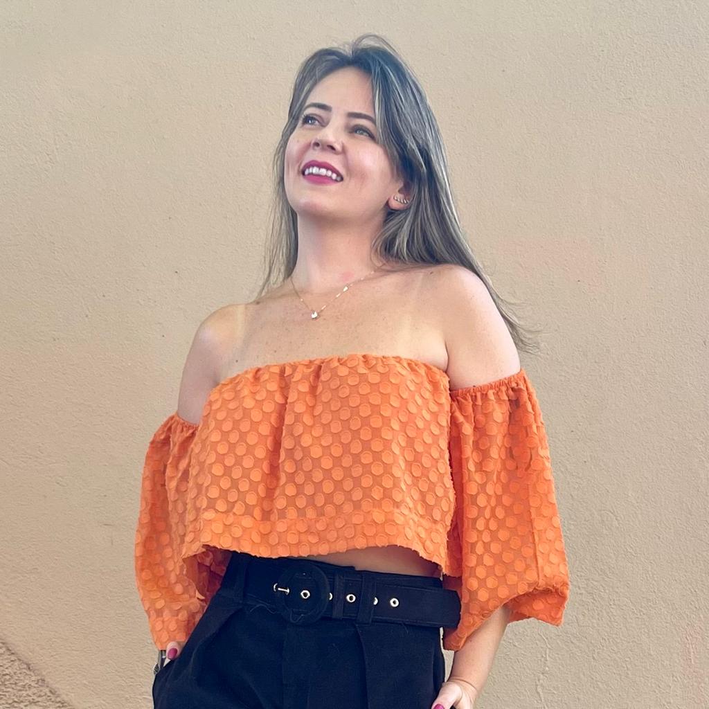 Cropped Ciganinha