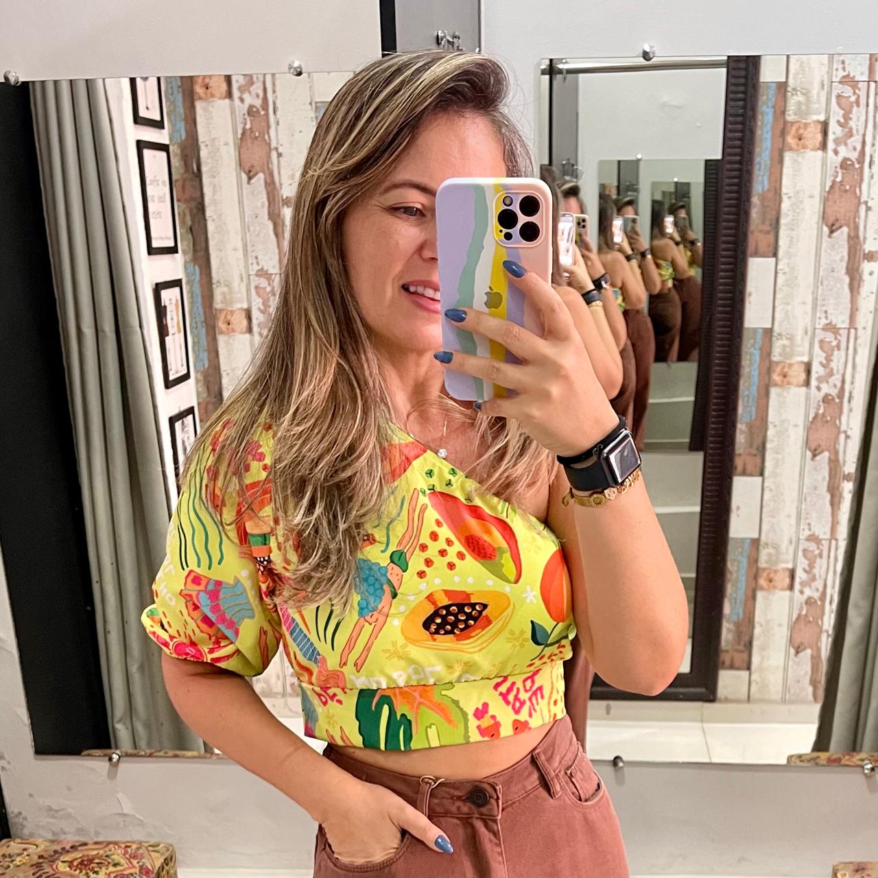 Cropped Mula Manca