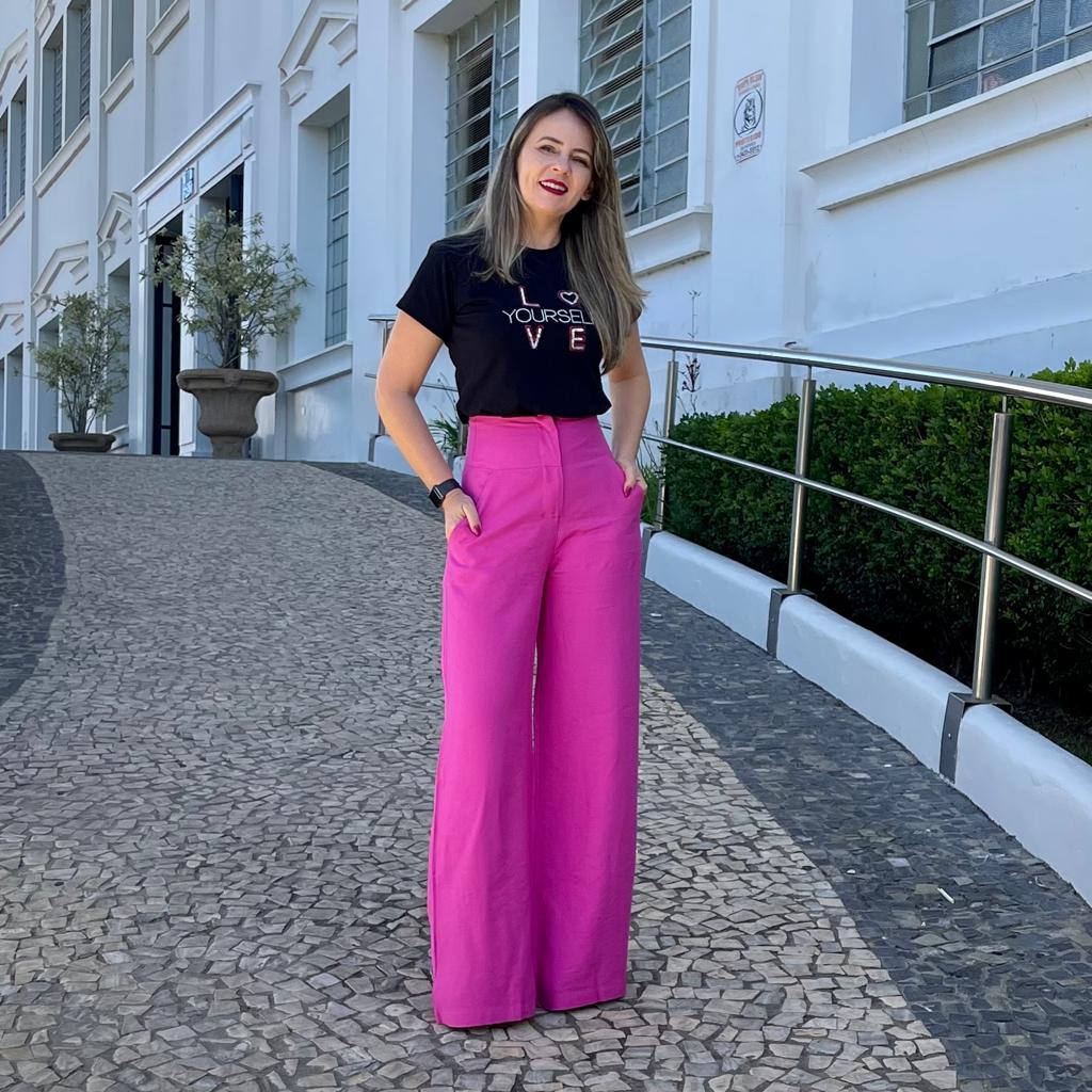 Calça Pantalona