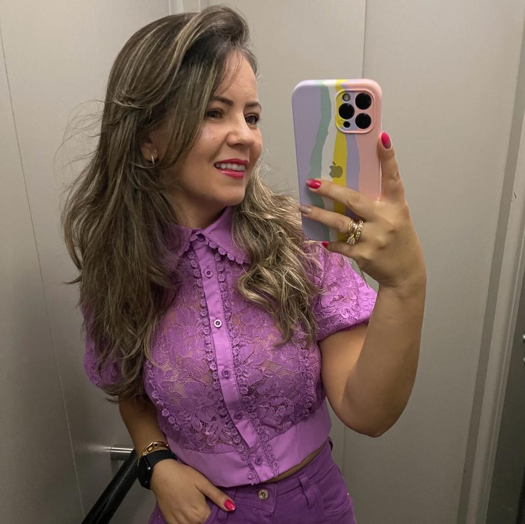 Camisa Cropped