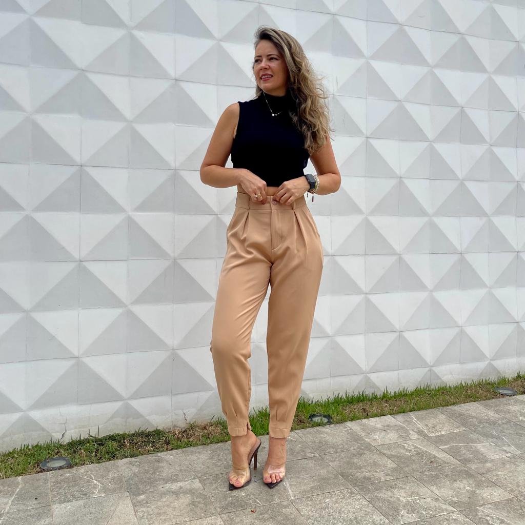 Calça Skinny