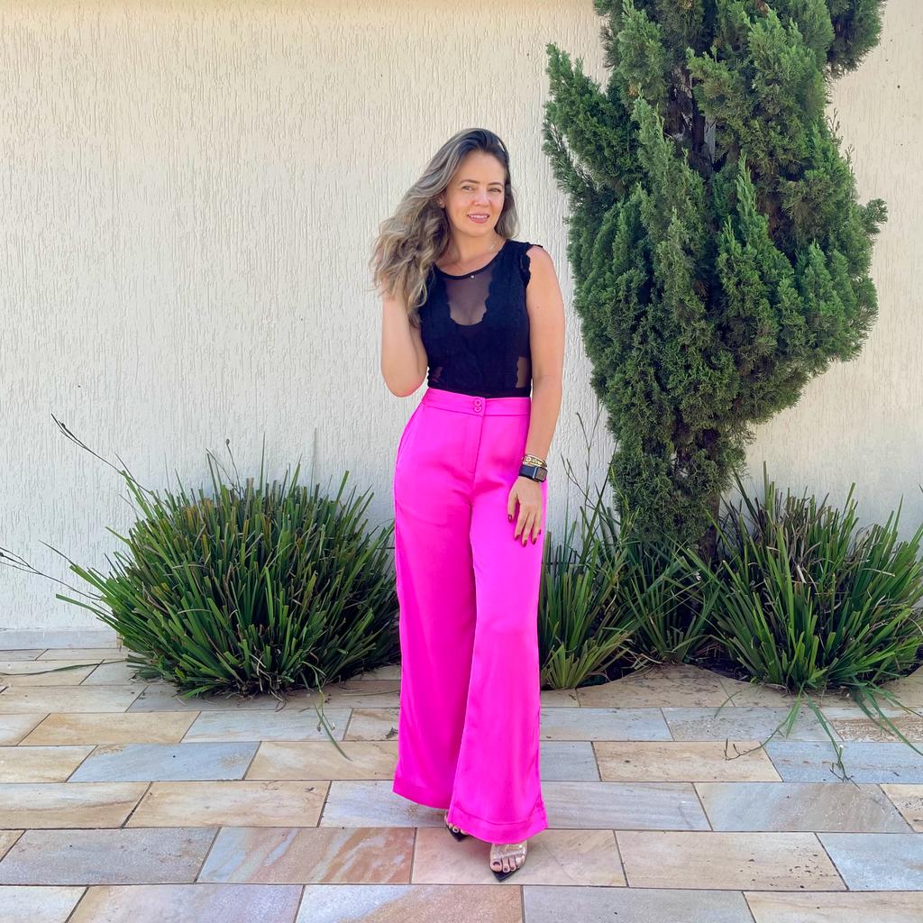 Calça Pantalona