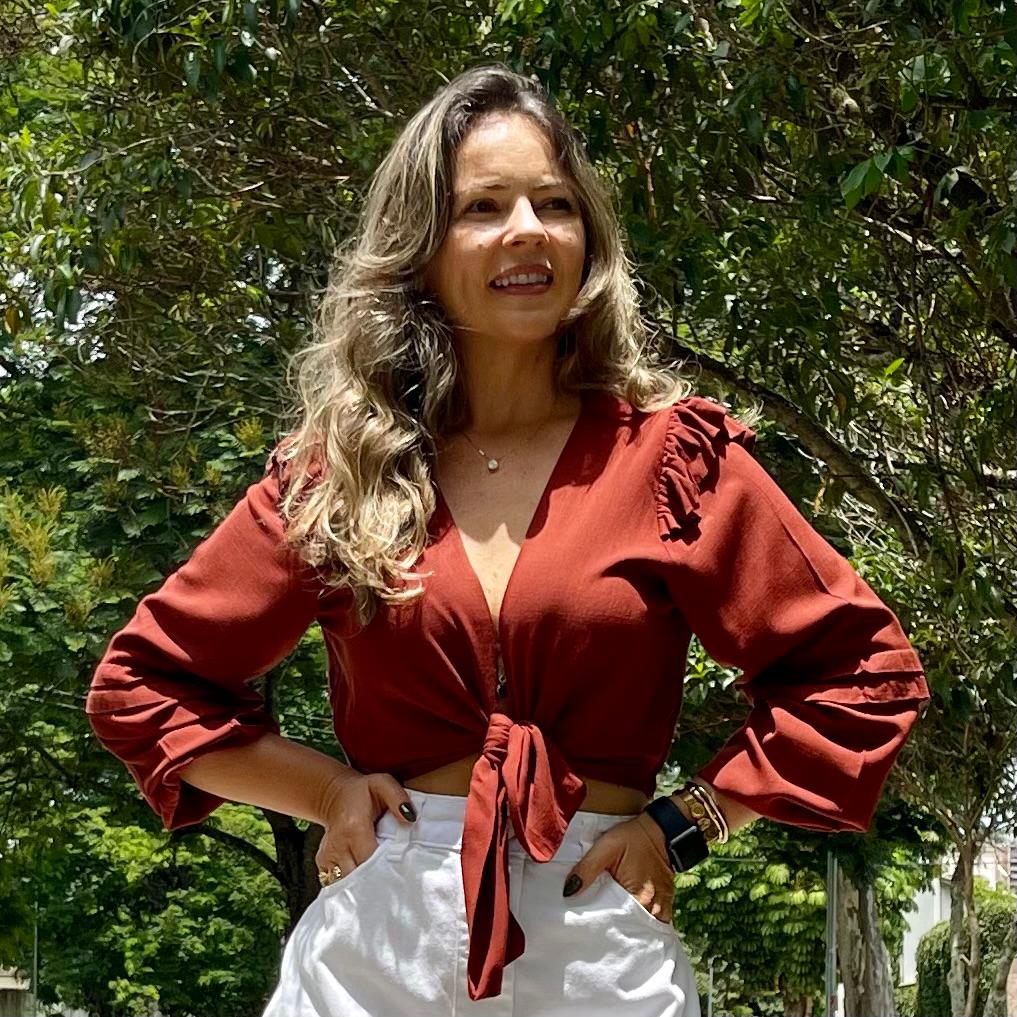 Cropped Laço