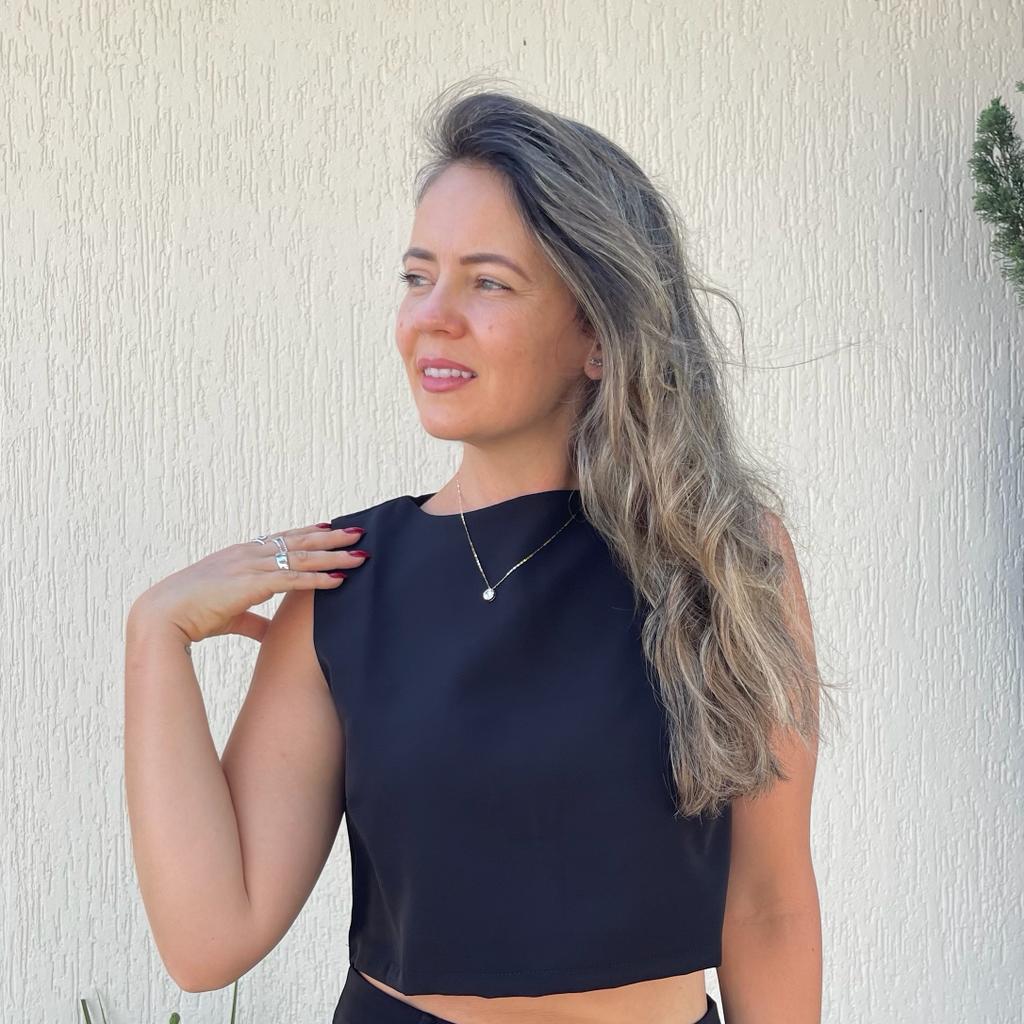 Cropped Alfaiataria