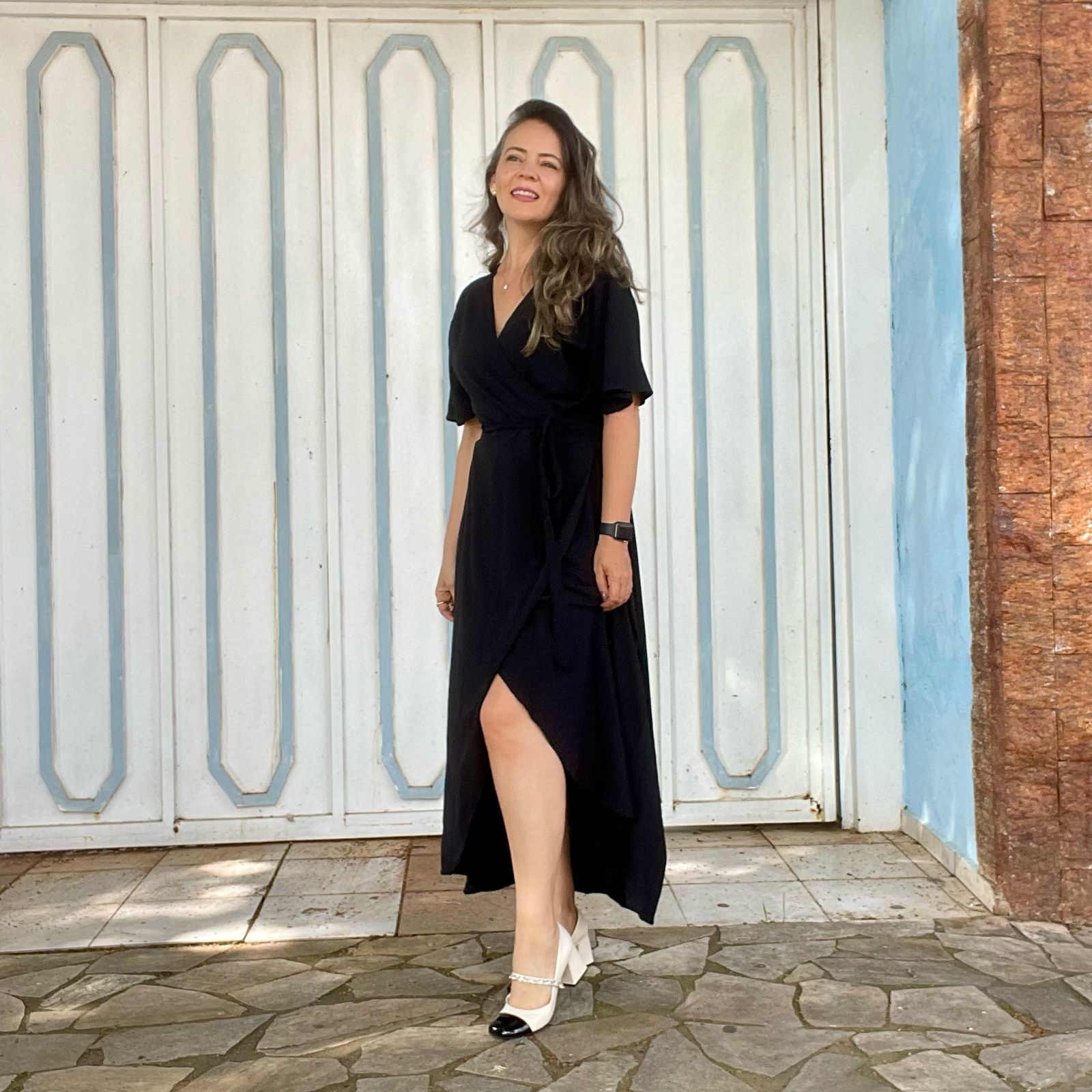 Vestido Longuete