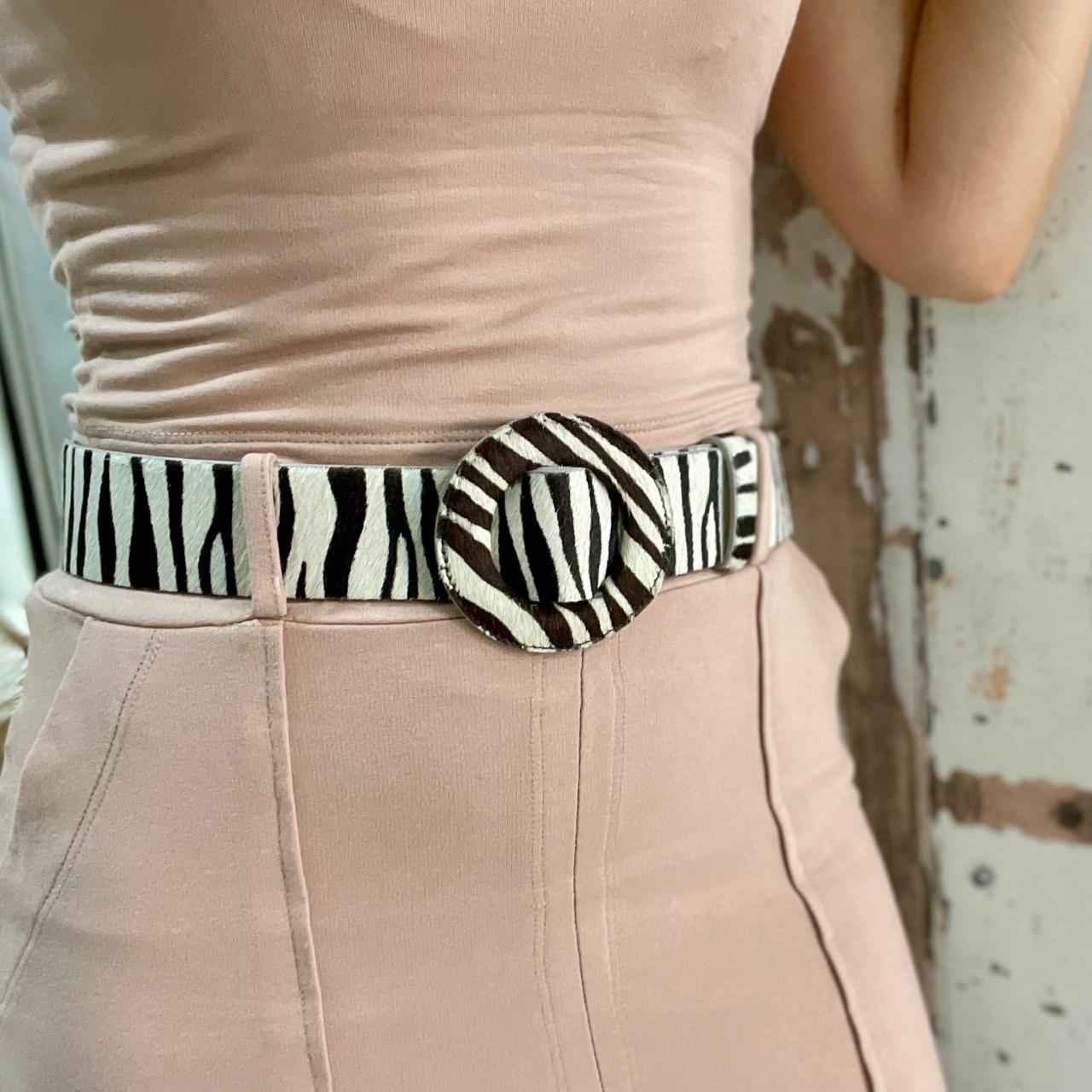 Cinto Animal Print