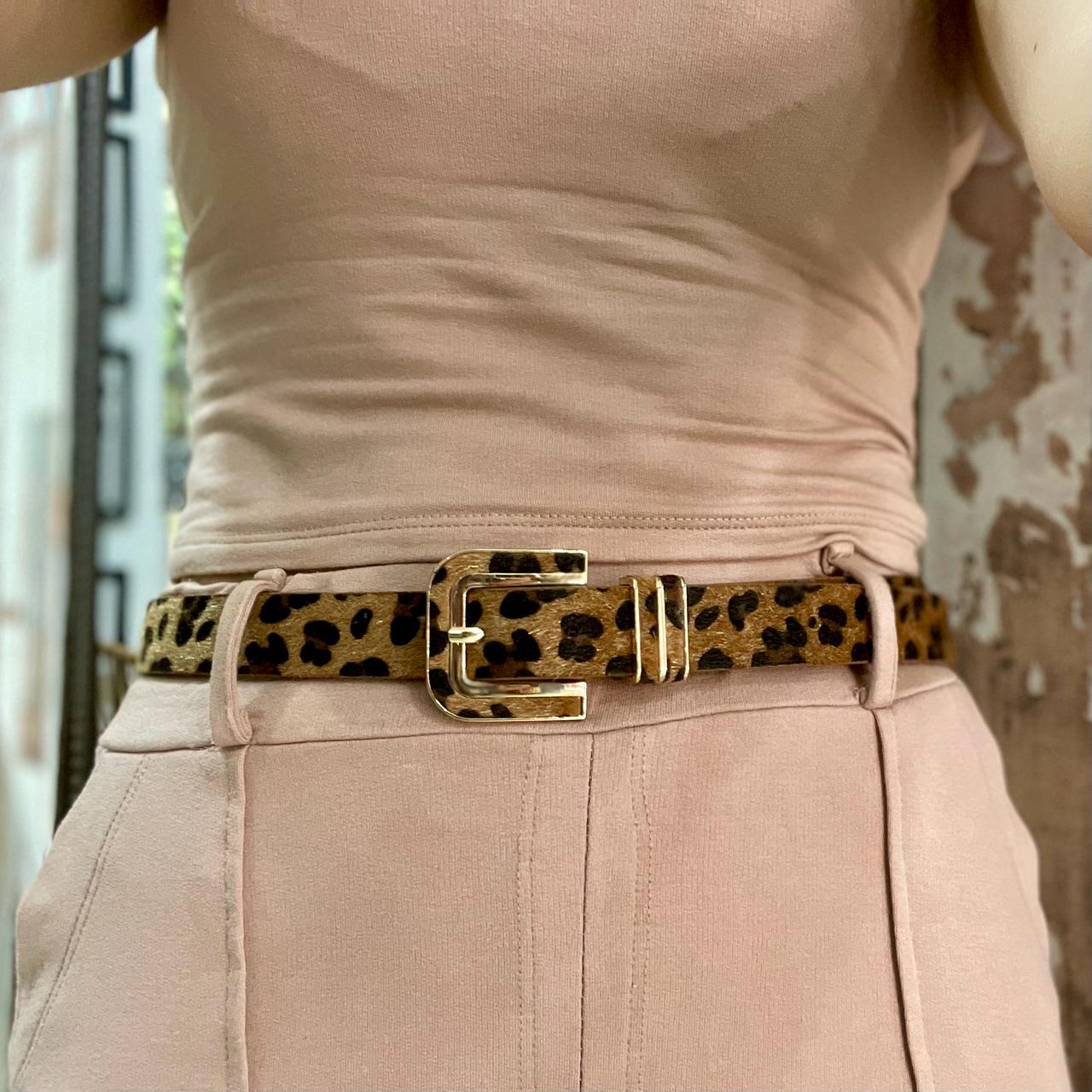 Cinto Animal Print
