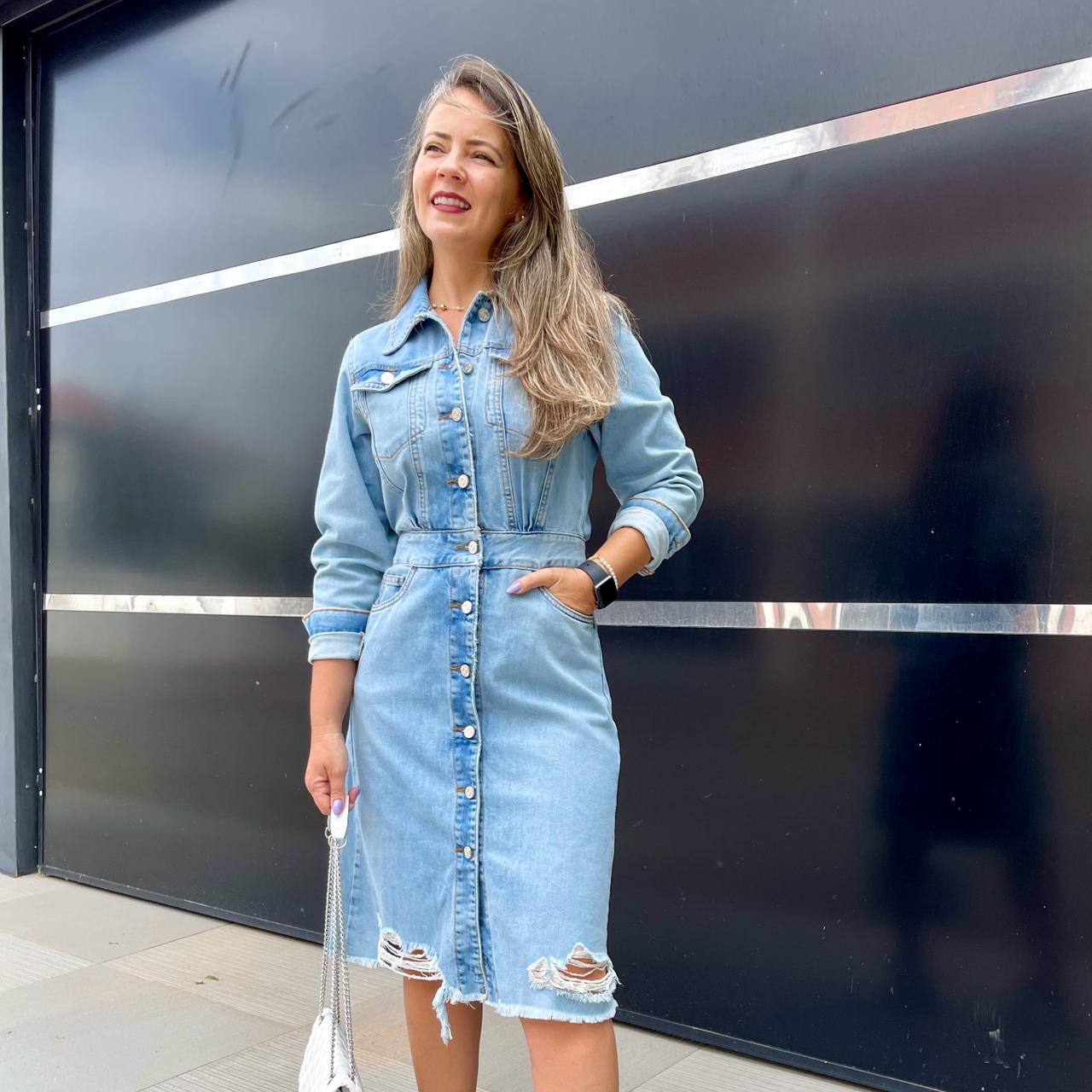 Vestido Jeans