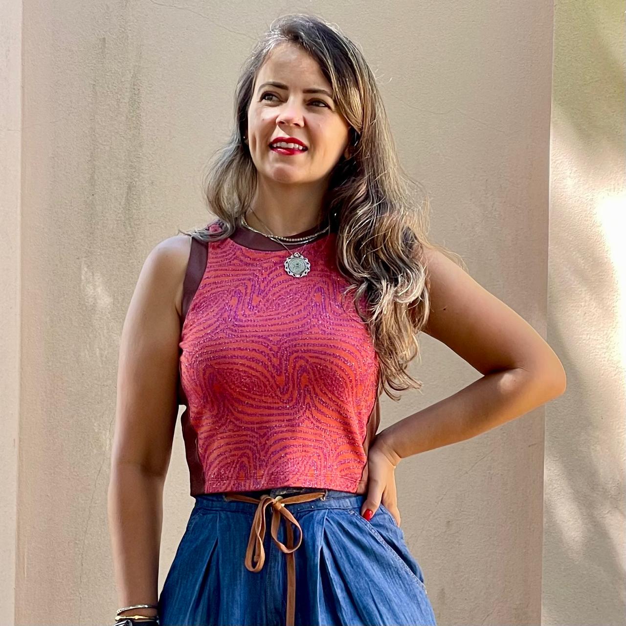 Blusa Regata