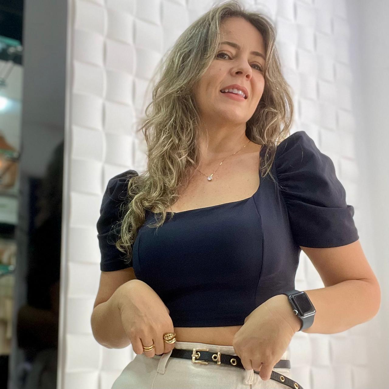Cropped Manga Princesa