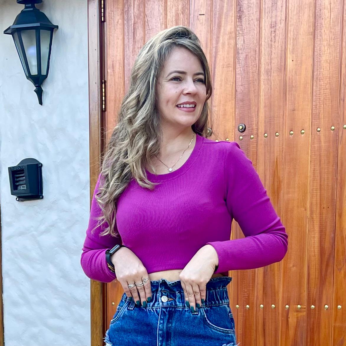 Cropped Canelado
