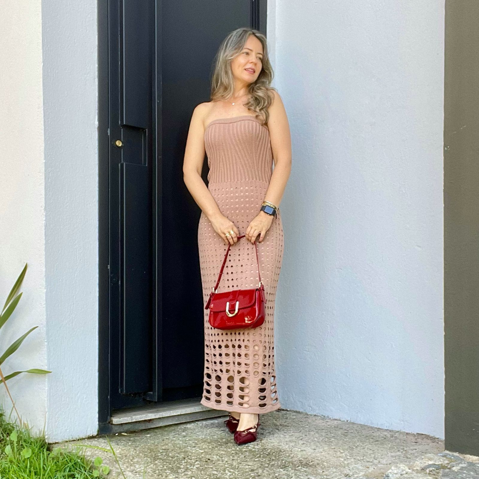 Vestido Longuete