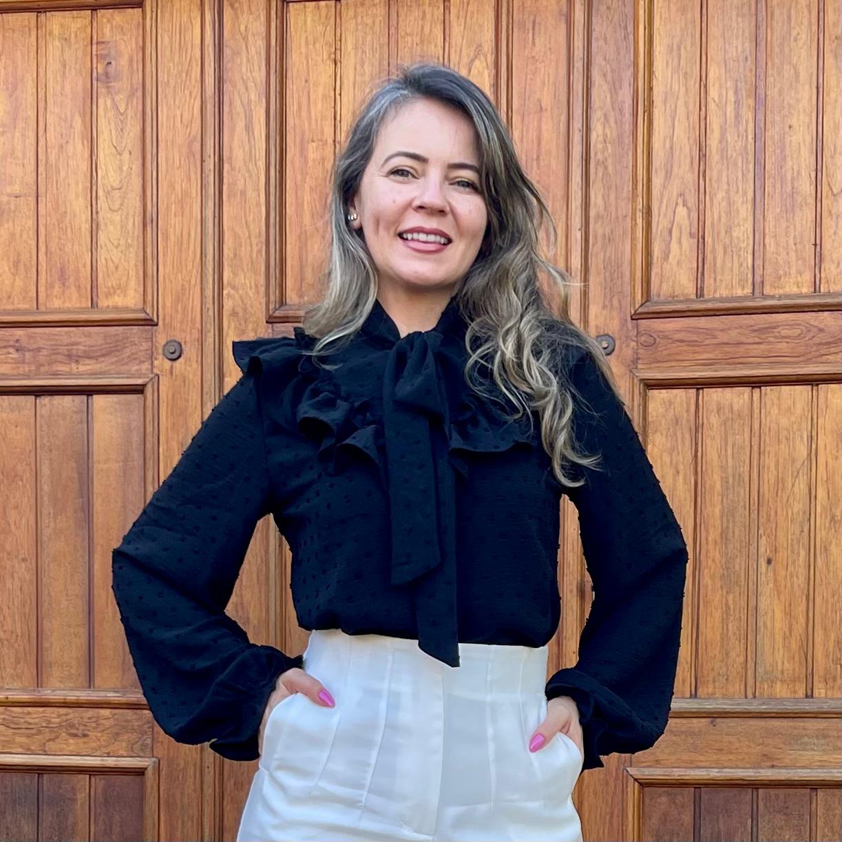 Blusa Laço