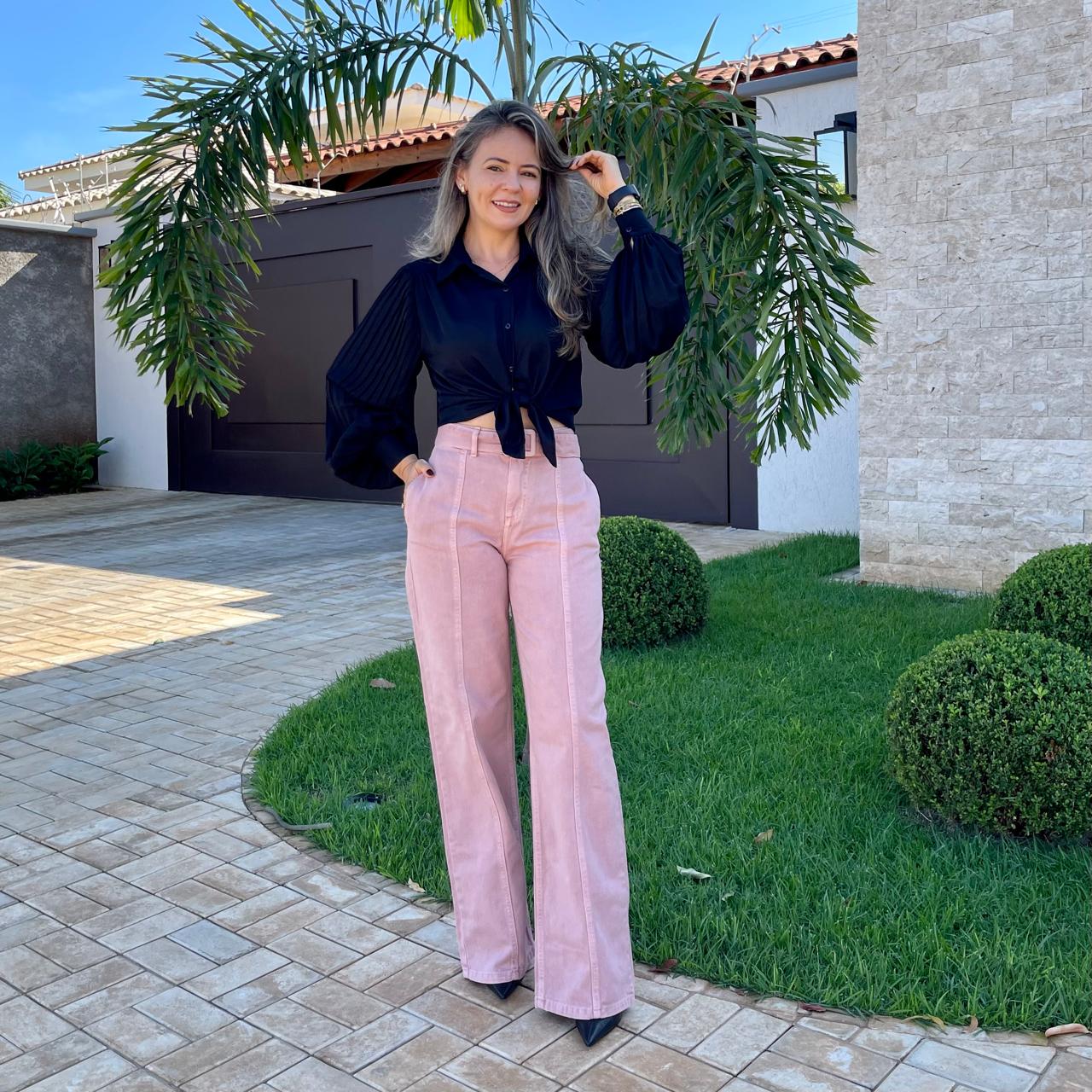Calça Pantalona