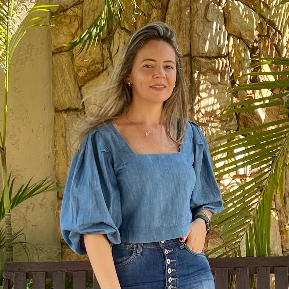 Cropped Jeans