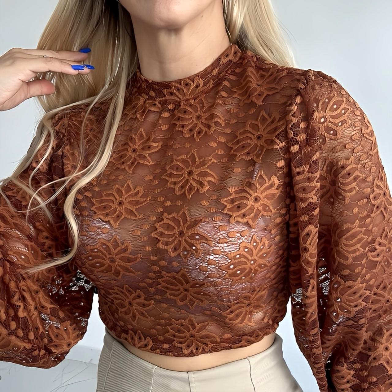 Cropped Renda